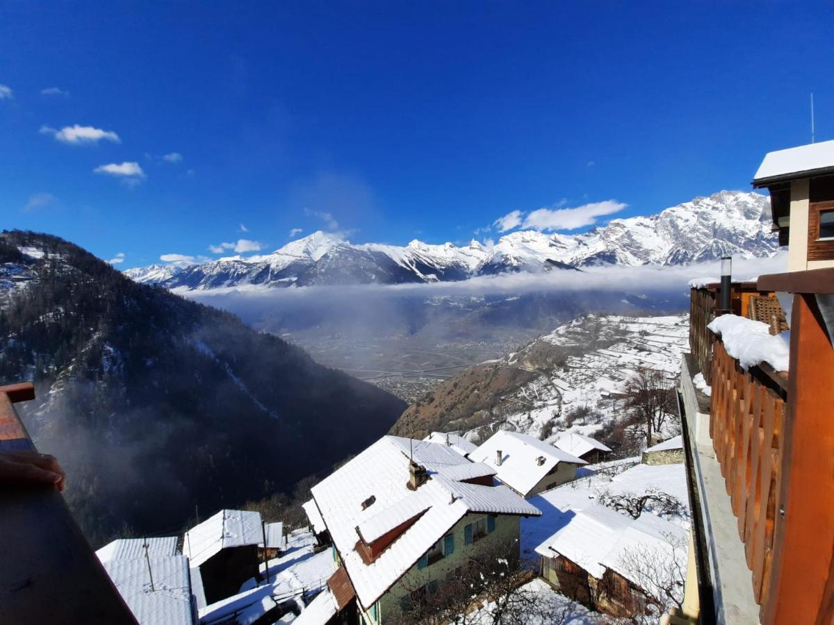 Auberge Le Mont-Gele Iserables 外观 照片
