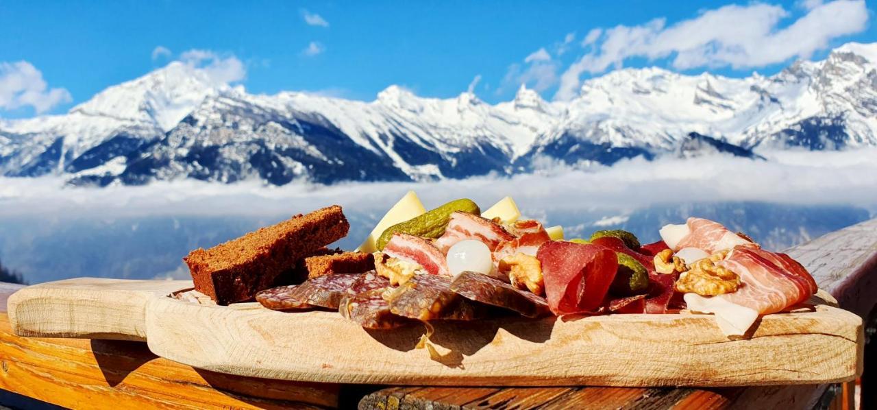 Auberge Le Mont-Gele Iserables 外观 照片