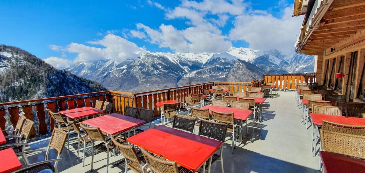 Auberge Le Mont-Gele Iserables 外观 照片