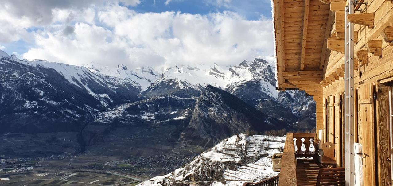 Auberge Le Mont-Gele Iserables 外观 照片