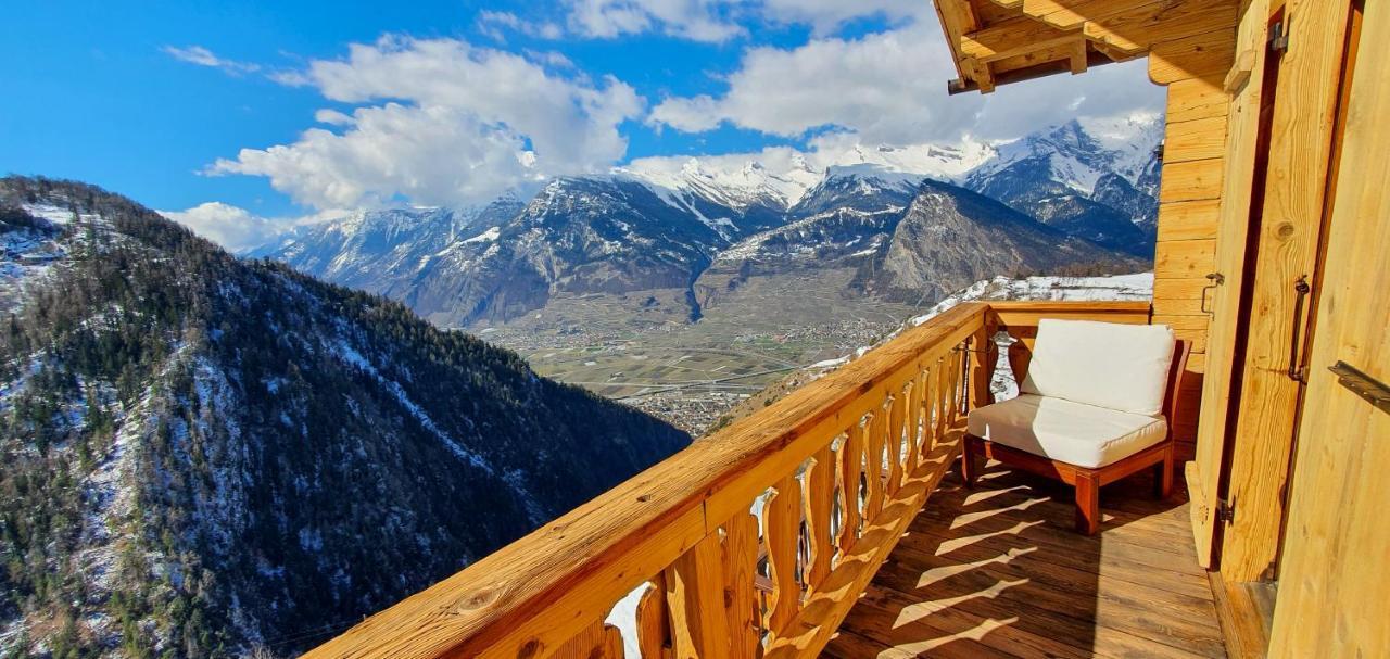 Auberge Le Mont-Gele Iserables 外观 照片