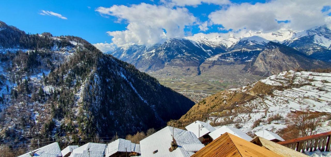 Auberge Le Mont-Gele Iserables 外观 照片