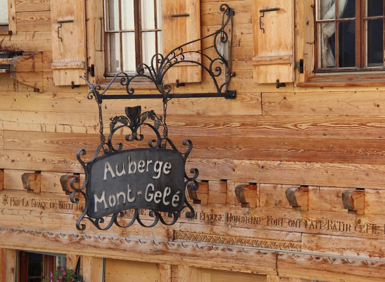Auberge Le Mont-Gele Iserables 外观 照片