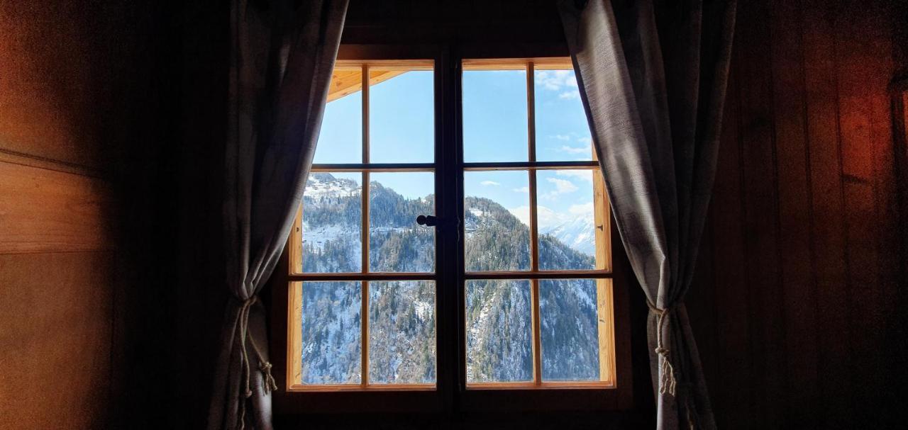 Auberge Le Mont-Gele Iserables 外观 照片